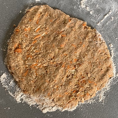 masa de galletas para perro