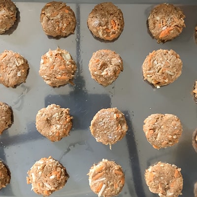 galletas para perros horno