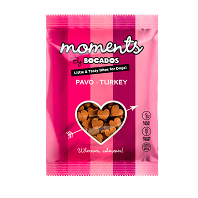 Nombre del Producto Snacks para perros momemts