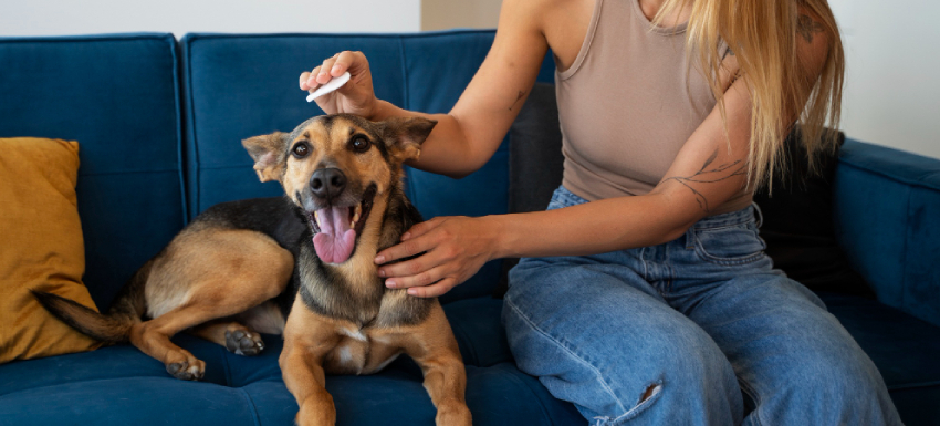 perro de pelo corto