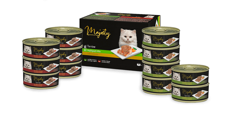 Majesty terrine