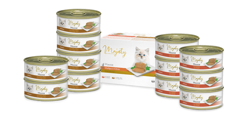 linea de majesty para gatos