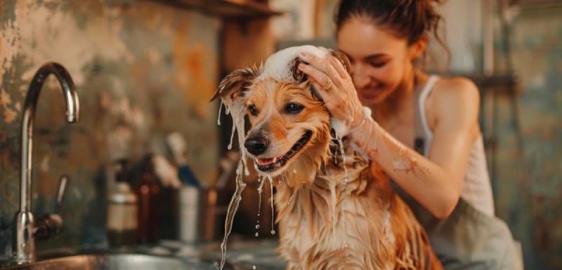 caída de pelo en perros