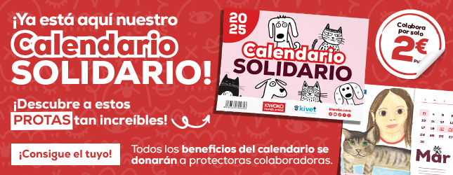 Calendario solidario Kiwoko