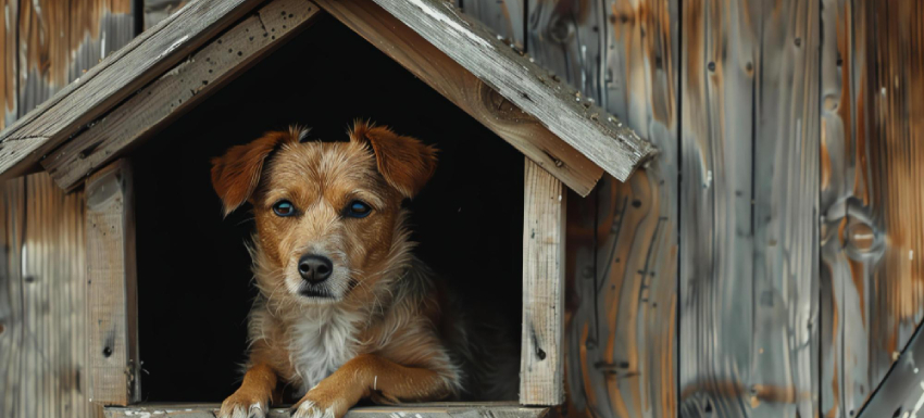 casetas para perros como acostumbrarlo