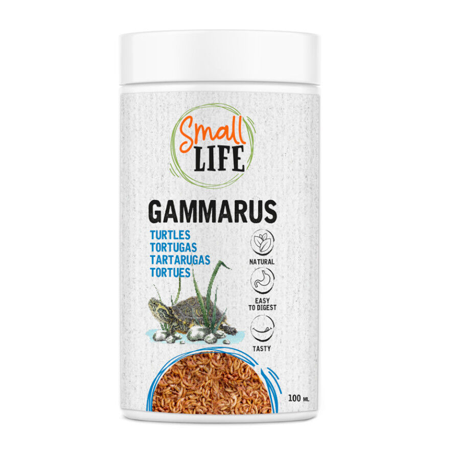 100 ml Small Life Gammarus para tortugas acu&aacute;ticas, , large indicador imagen numero 1