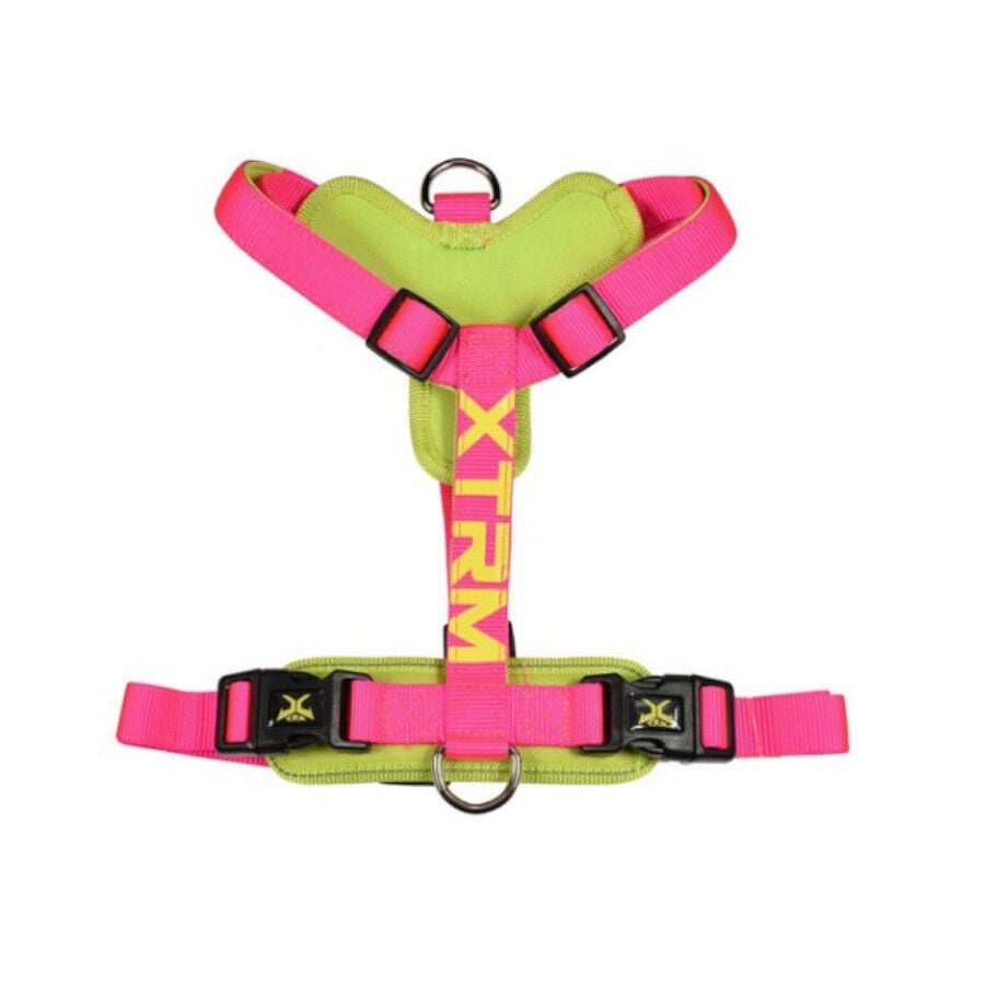 X-TRM Cronos Neon Flash Arn&eacute;s Fucsia para perros, , large Imagen numero 1