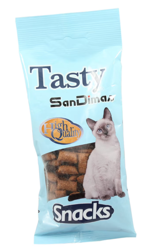SanDimas Tasty Bocaditos Salm&oacute;n para gatos