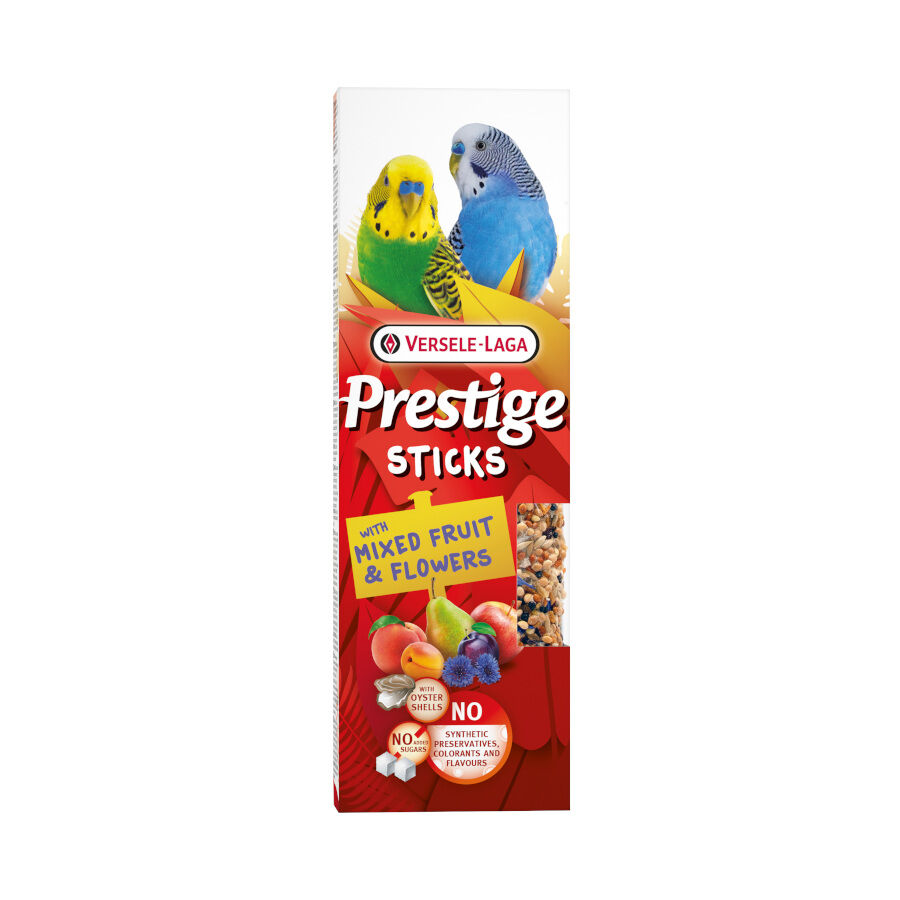 Versele-Laga Barritas Prestige Sticks Mezcla de Frutas y Flores para periquitos, , large Imagen numero 1