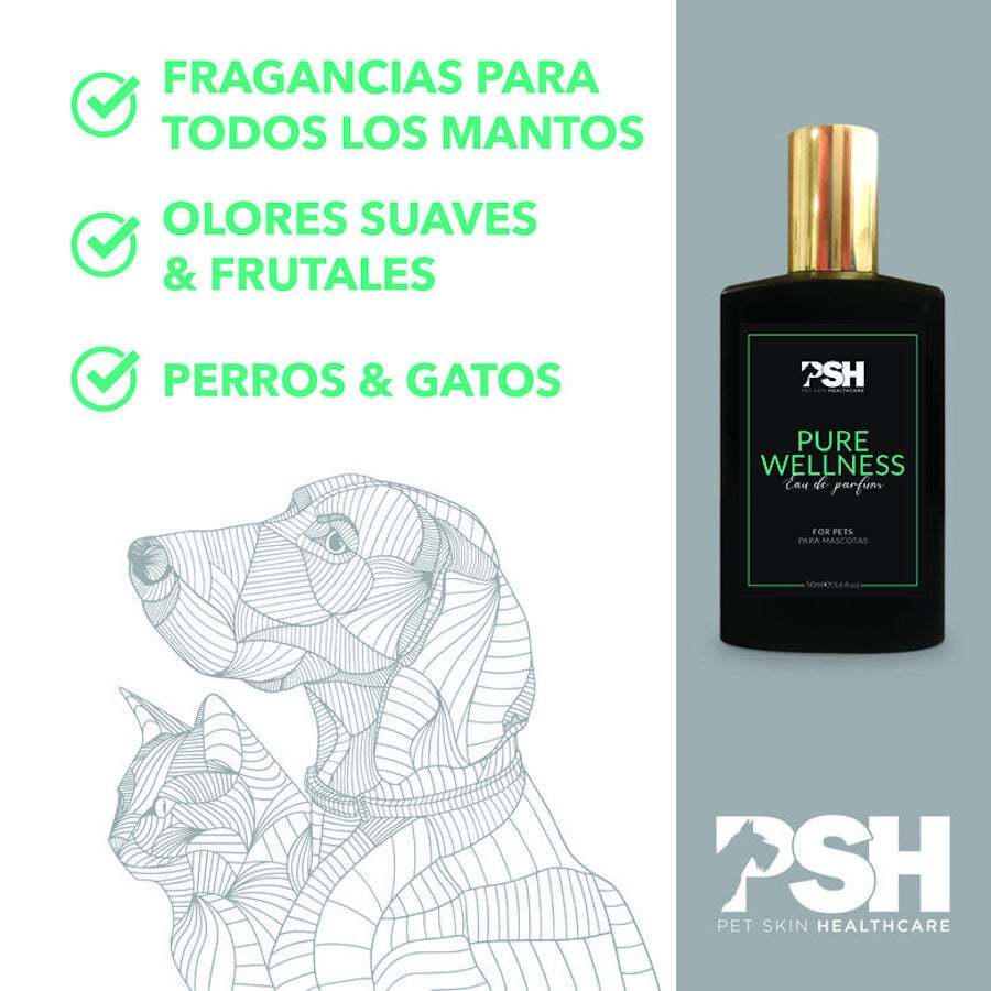 PSH Pure Wellness Perfume para perros y gatos, , large indicador imagen numero 4