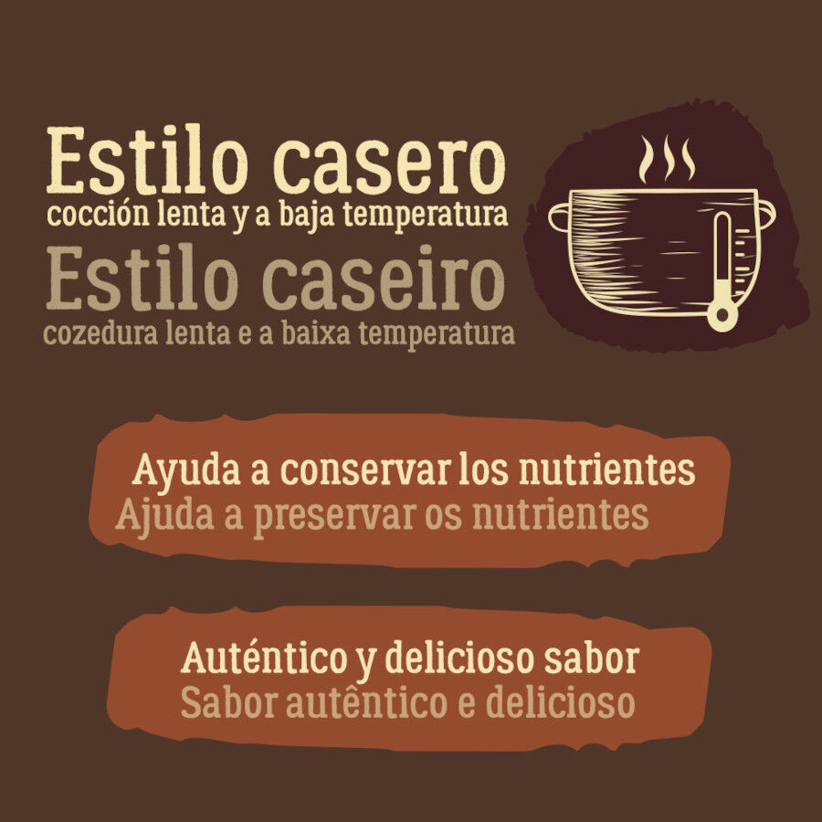 300 g True Origins Pure Adult Gently Coocked Pavo y Patata sobre para perros, , large indicador imagen numero 3