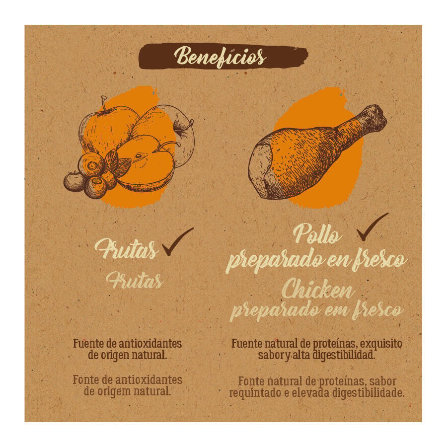12 kg True Origins Pure Adult Maxi Pollo pienso para perros, , large Imagen numero 4