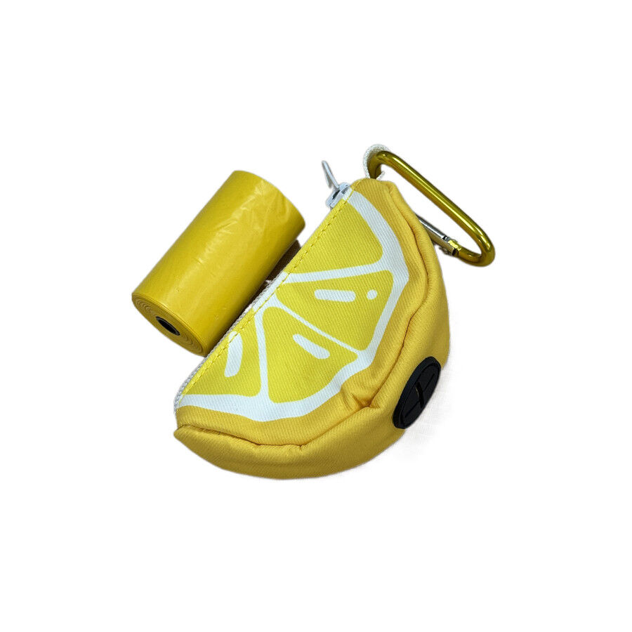 Summer Vibes Porta bolsas Lim&oacute;n para perros, , large indicador imagen numero 2