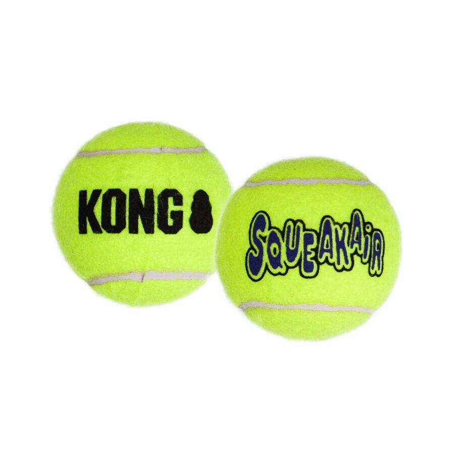 Kong SqueakAir Pelotas de Tennis para perros -Pack 6, , large indicador imagen numero 2