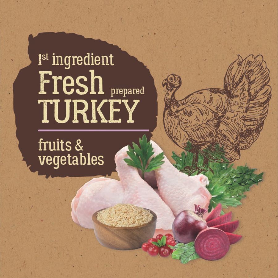 2 kg True Origins Pure Adult Sterilised Pavo pienso para gatos, , large indicador imagen numero 4