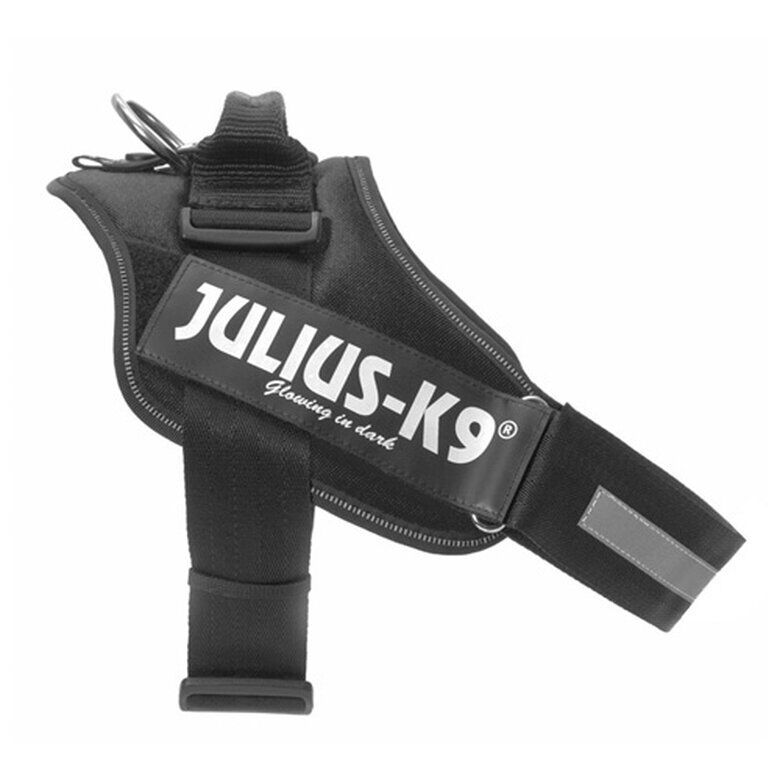 Julius-K9 IDC Arn&eacute;s Ergon&oacute;migo Negro para perros