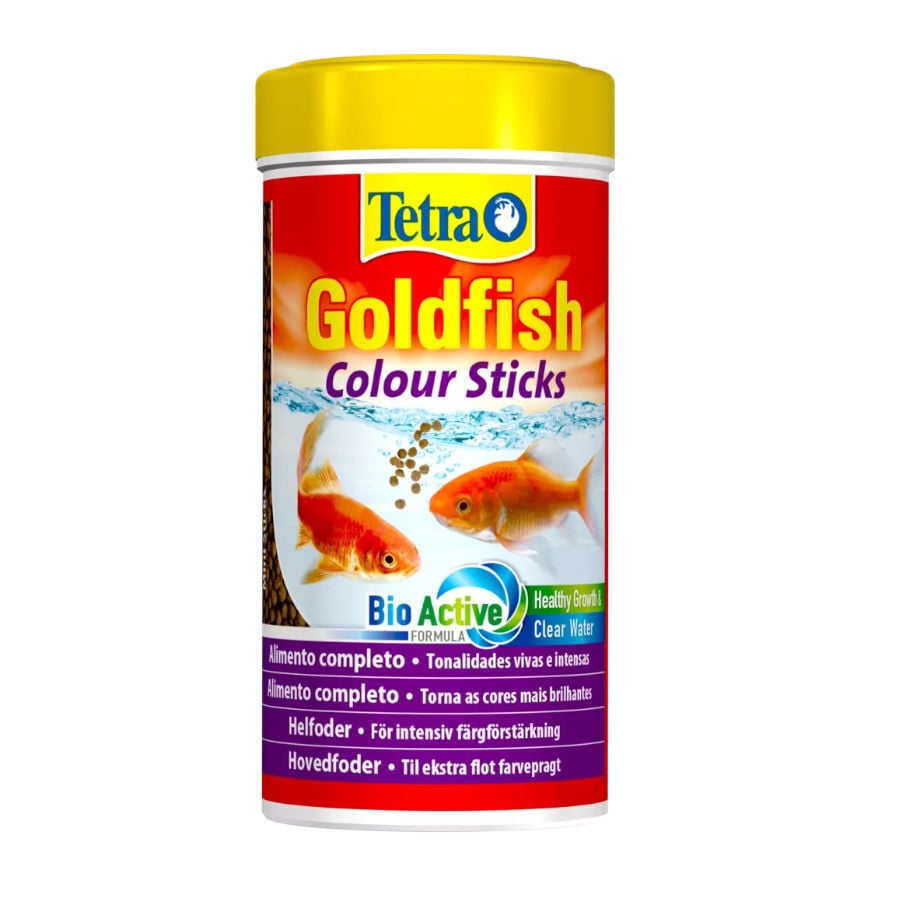 Tetra Goldfish Colour Sticks para peces de agua fr&iacute;a