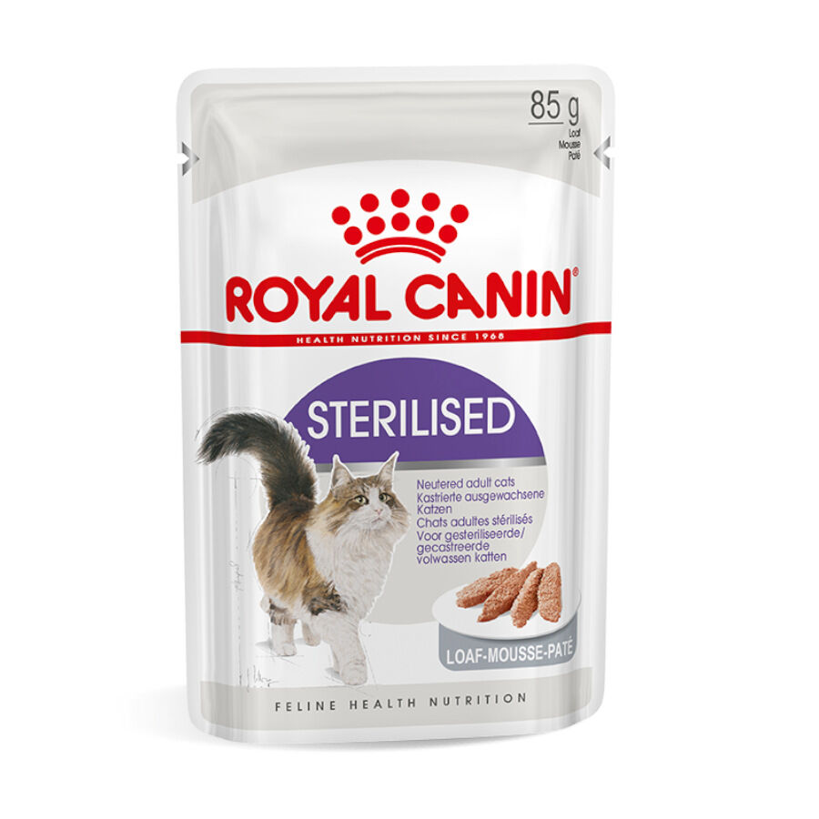 85 g Royal Canin Sterilised Pat&eacute; sobre para gatos, , large Imagen numero 1