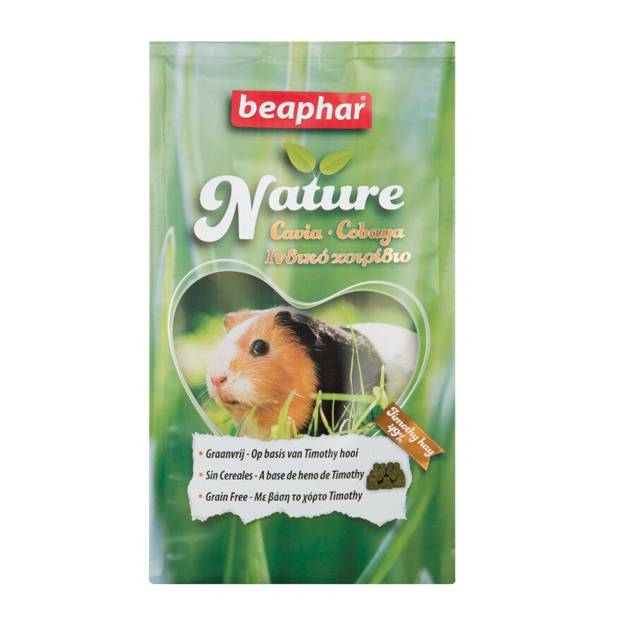 Beaphar Nature pienso sin cereales para cobayas, , large Imagen numero 1