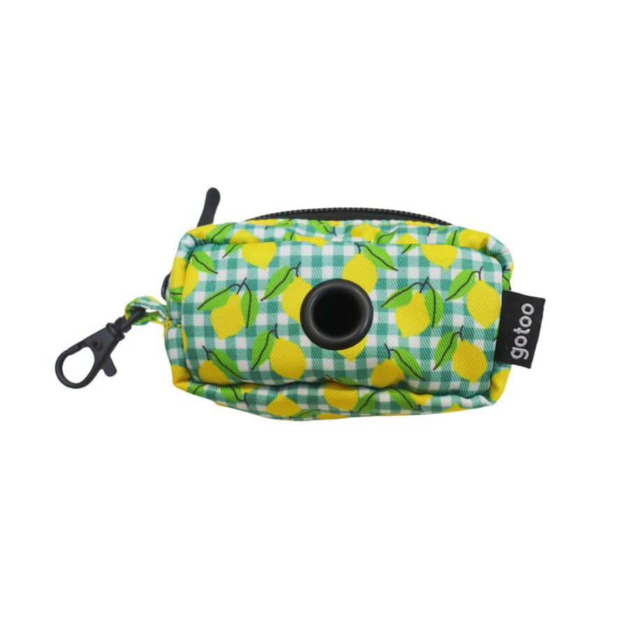 Gotoo Porta bolsas estampado vichy para perro, , large indicador imagen numero 1