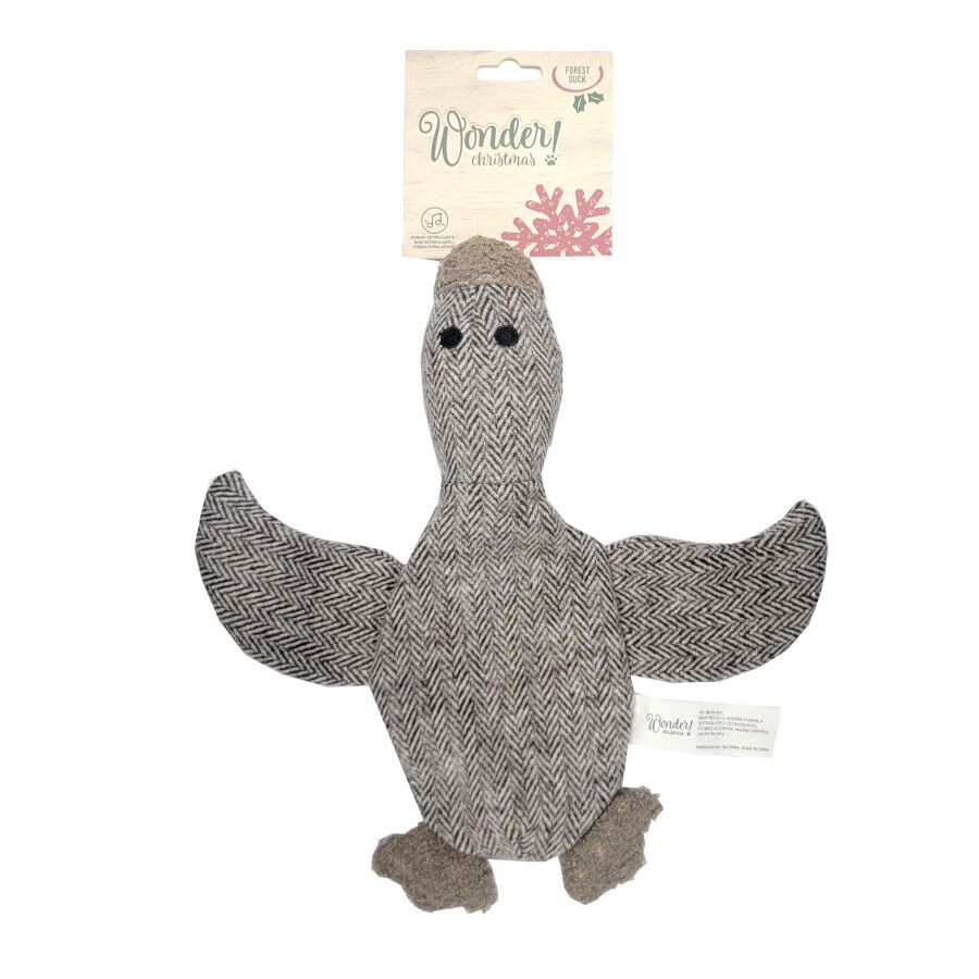 Wonder Christmas Peluche Pato Navide&ntilde;o para perros, , large Imagen numero 6