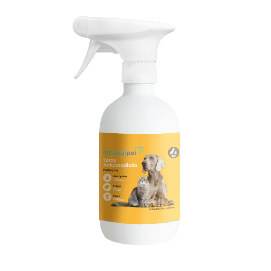 Medicalpet Spray antiparasitario para perros y gatos