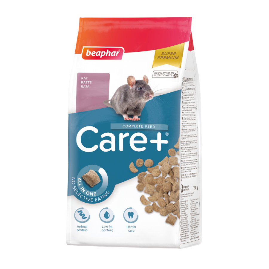Beaphar Care pienso para ratas super premium Imagen numero 1