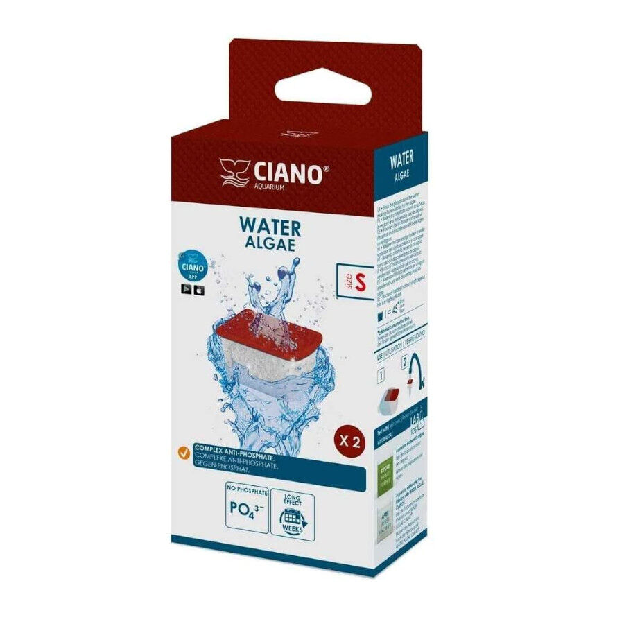 Ciano StopAlgae S CF40 antialgas para acuario indicador imagen numero 1