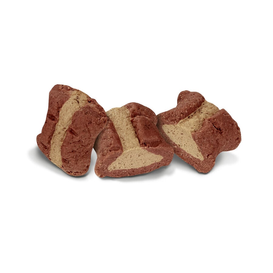 120 g Vitakraft Bocaditos Treaties Bits Salchicha snacks para perros, , large Imagen numero 2