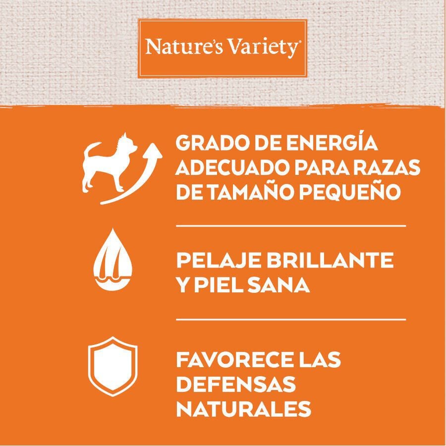 3 kg Nature's Variety Healthy Grain Adult Mini Pavo pienso para perros, , large Imagen numero 5
