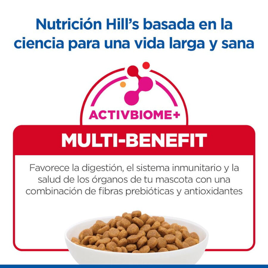 10 kg Hill's Science Plan Light Adult Pollo pienso para gatos, , large indicador imagen numero 7