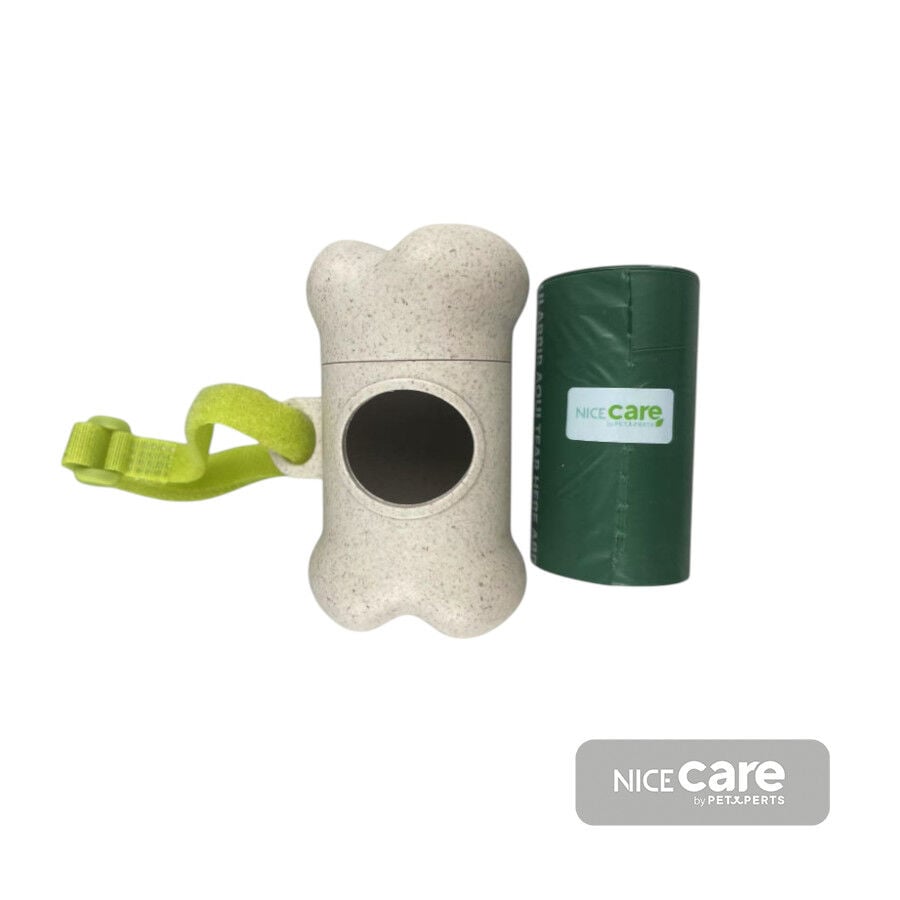 Nice Care Eco Set Dispensador + 15 Bolsas Higi&eacute;nicas para perros, , large Imagen numero 1