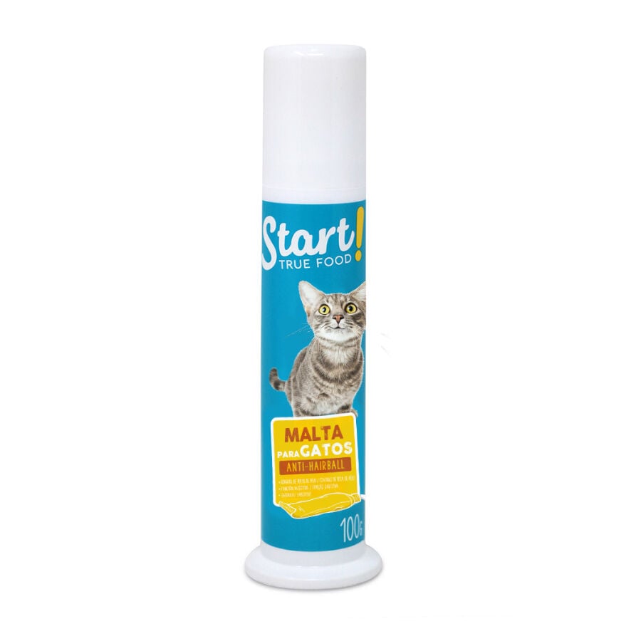 100 ml Start Anti-Hairball Pasta de Malta para gatos, , large Imagen numero 1