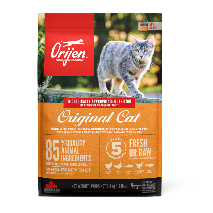5.4 kg Orijen Original pienso para gatos y gatitos, , large Imagen numero 1