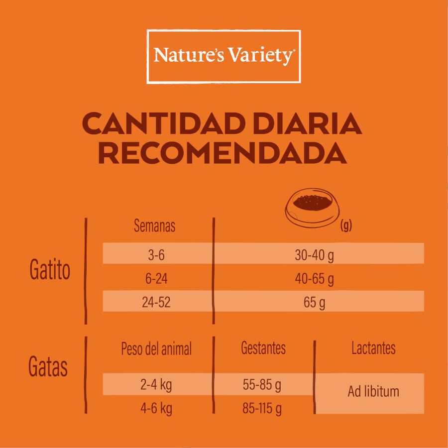 3 kg Nature's Variety Healthy Grains Kitten Pescado Blanco pienso para gatos&nbsp;, , large indicador imagen numero 4