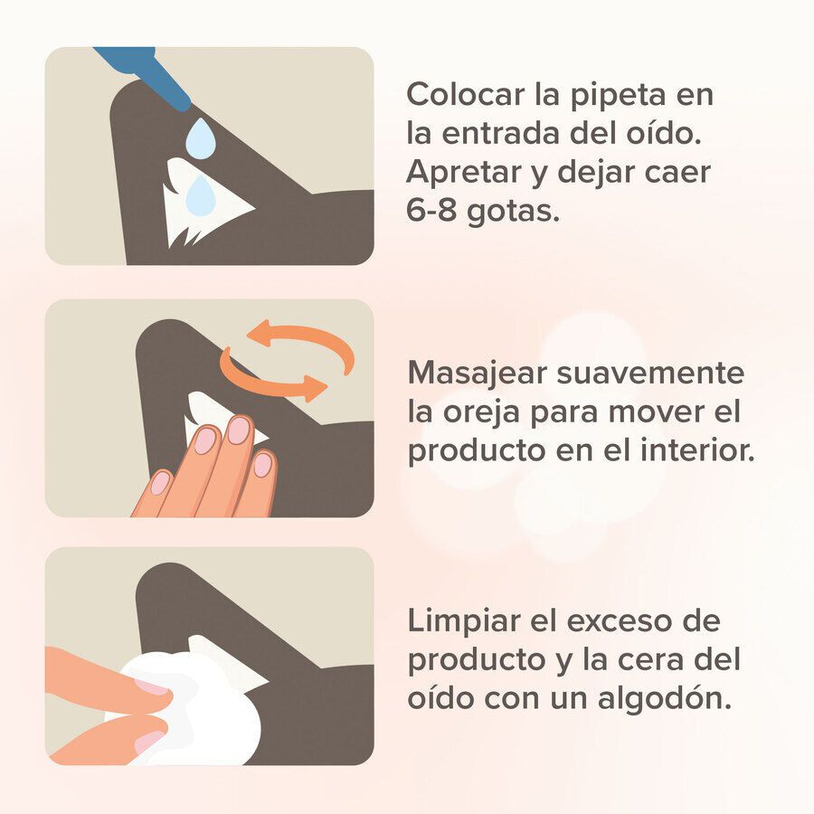 Beaphar Limpiador de O&iacute;dos para perros y gatos, , large indicador imagen numero 5