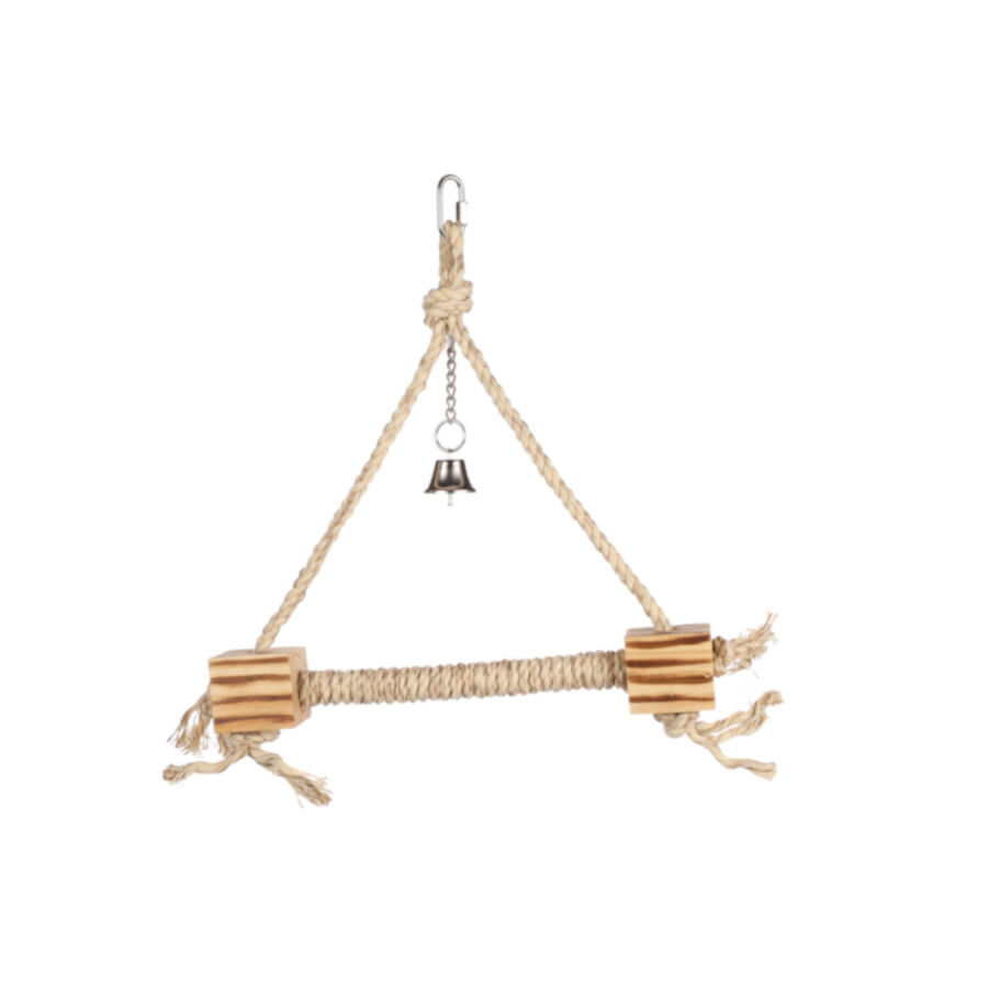 Flamingo Columpio con Cord&oacute;n juguete para periquitos