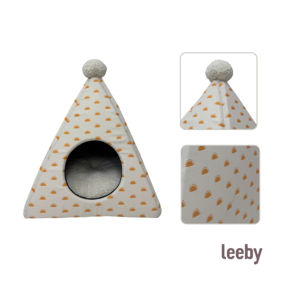 Leeby Cama Pir&aacute;mide Sol para gatos, , large indicador imagen numero 4