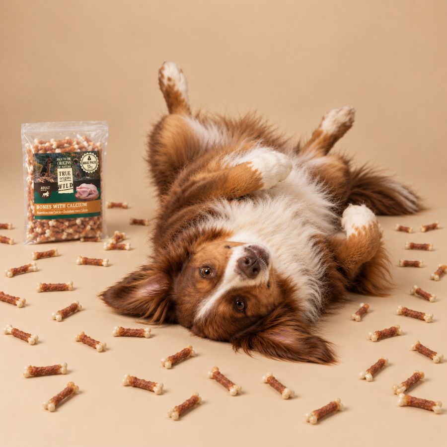1.5 kg  True Origins Wild Huesitos con Calcio Snack para perros, , large indicador imagen numero 7