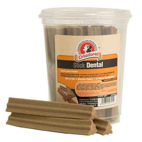 Criadores snack stick dental de pollo para perros Imagen numero 1