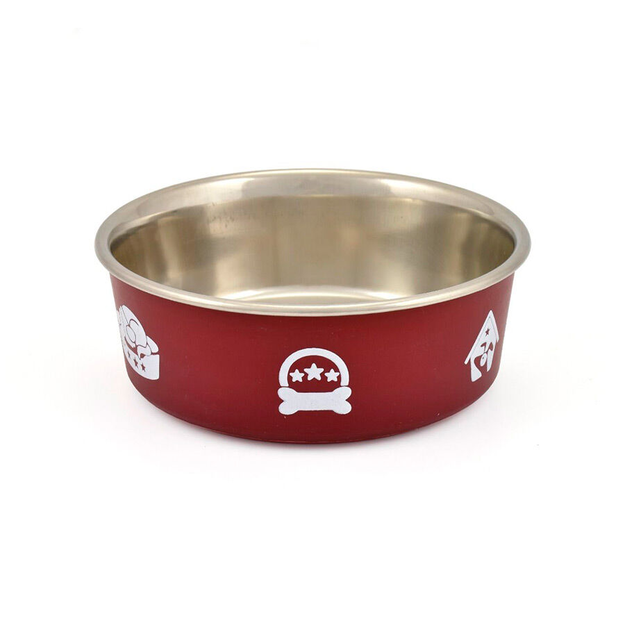 Outech Funny Bowl Comedero para mascotas, , large indicador imagen numero 1