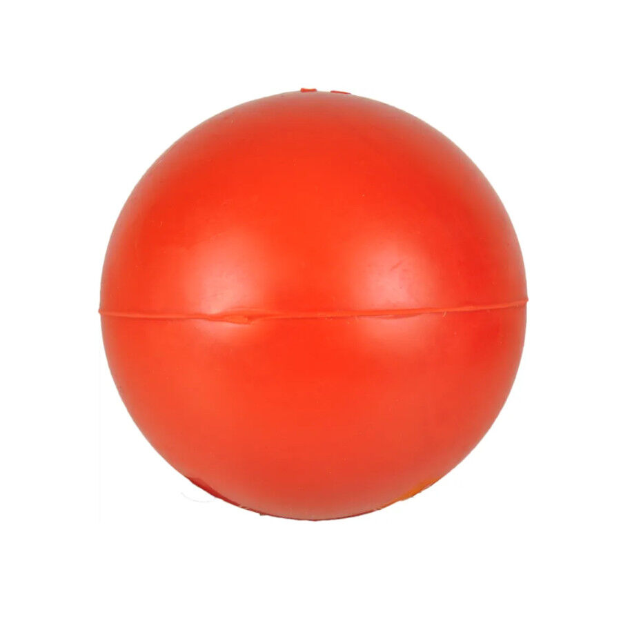 Flamingo pelota de goma para perros indicador imagen numero 1