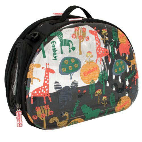 Nayeco Jungle bolsa transparente plegable mascotas Imagen numero 1