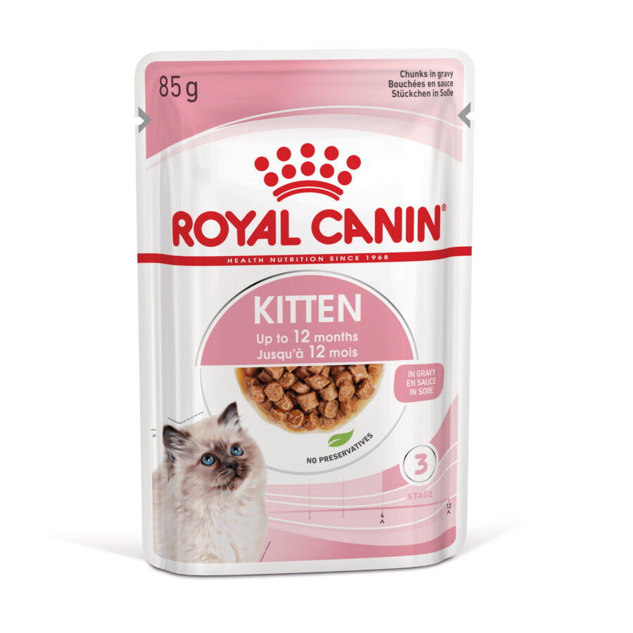 85 g Royal Canin Kitten sobre en salsa para gatos, , large indicador imagen numero 2