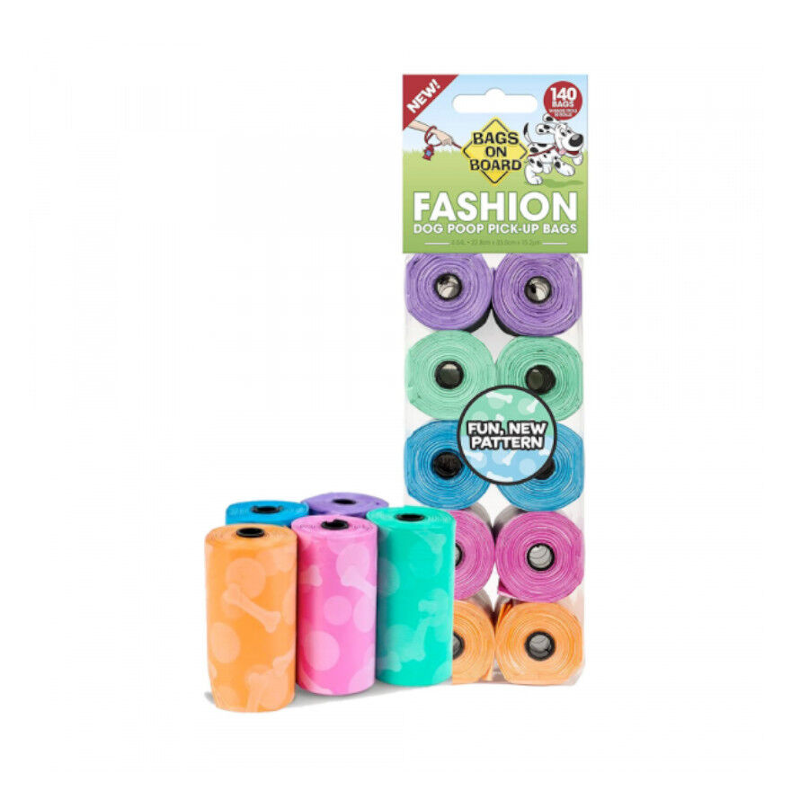 Simple Solution Fashion Rolls Bolsas para heces de perros, , large Imagen numero 1