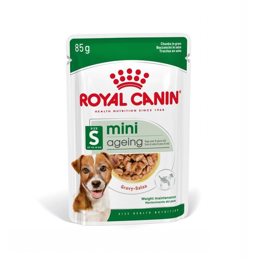Royal Canin Mini Ageing sobres en salsa para perros senior