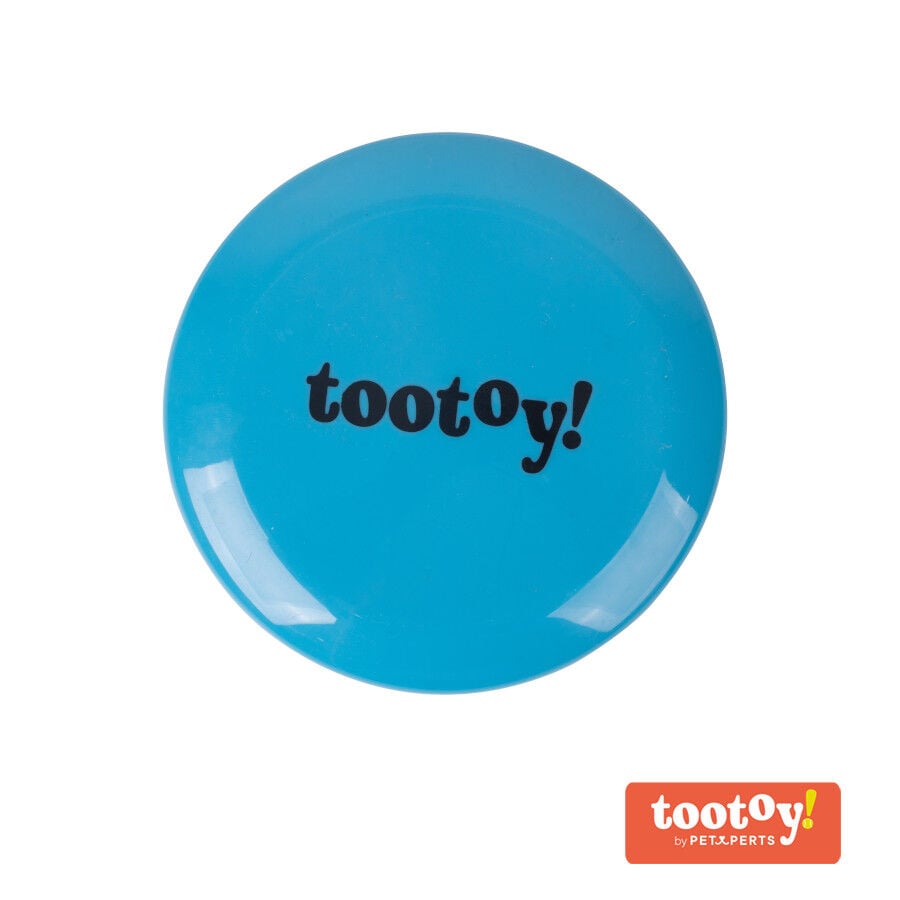 Tootoy! Flying disc Frisbee Azul para perros, , large Imagen numero 1
