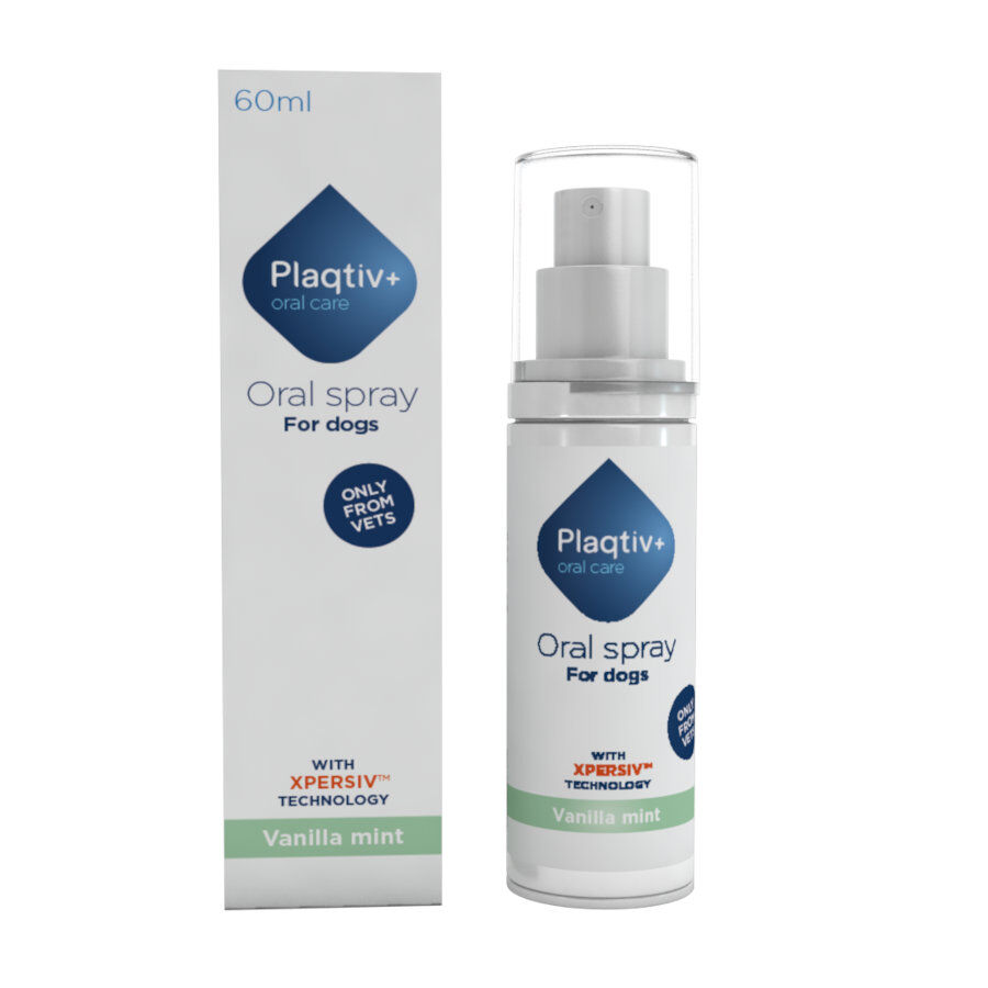 Ecuphar Plaqtiv+ Spray Bucal para perros y gatos, , large Imagen numero 1