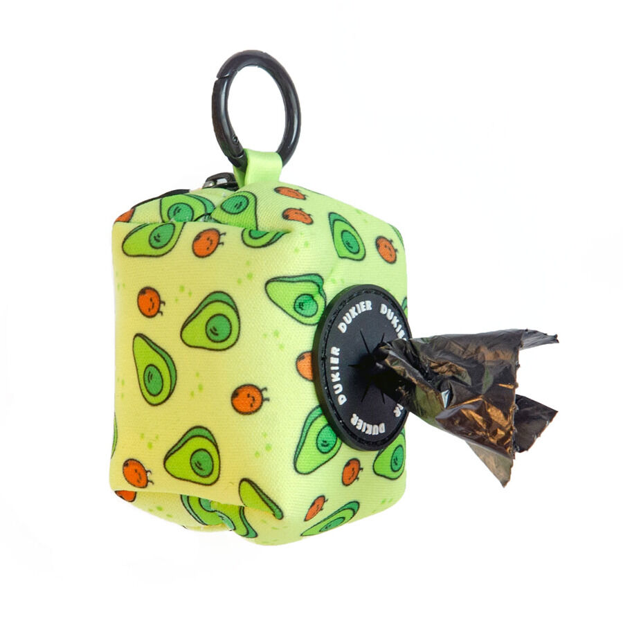 Dukier Avocado Porta Bolsas con Enganche para perros, , large indicador imagen numero 2