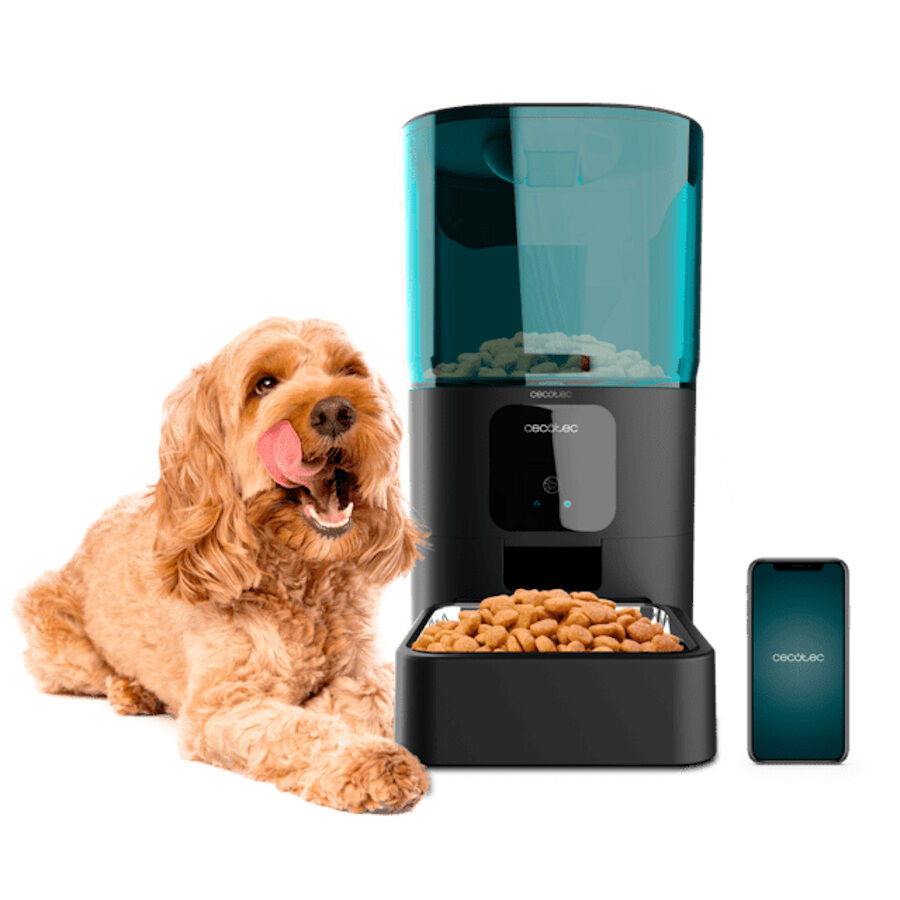 Cecotec Pumba 6000 Purrfect Meal Smart Comedero Autom&aacute;tico para perros y gatos, , large indicador imagen numero 3